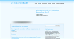 Desktop Screenshot of dr-rueff.com