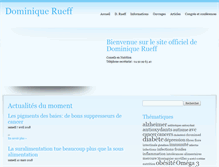 Tablet Screenshot of dr-rueff.com